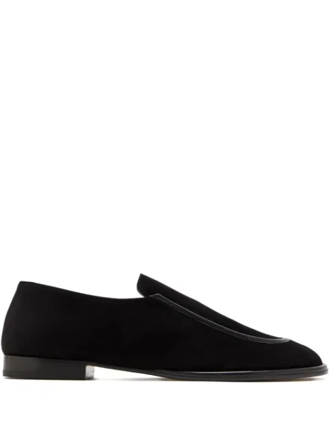 NEOUS Polaris suede loafers