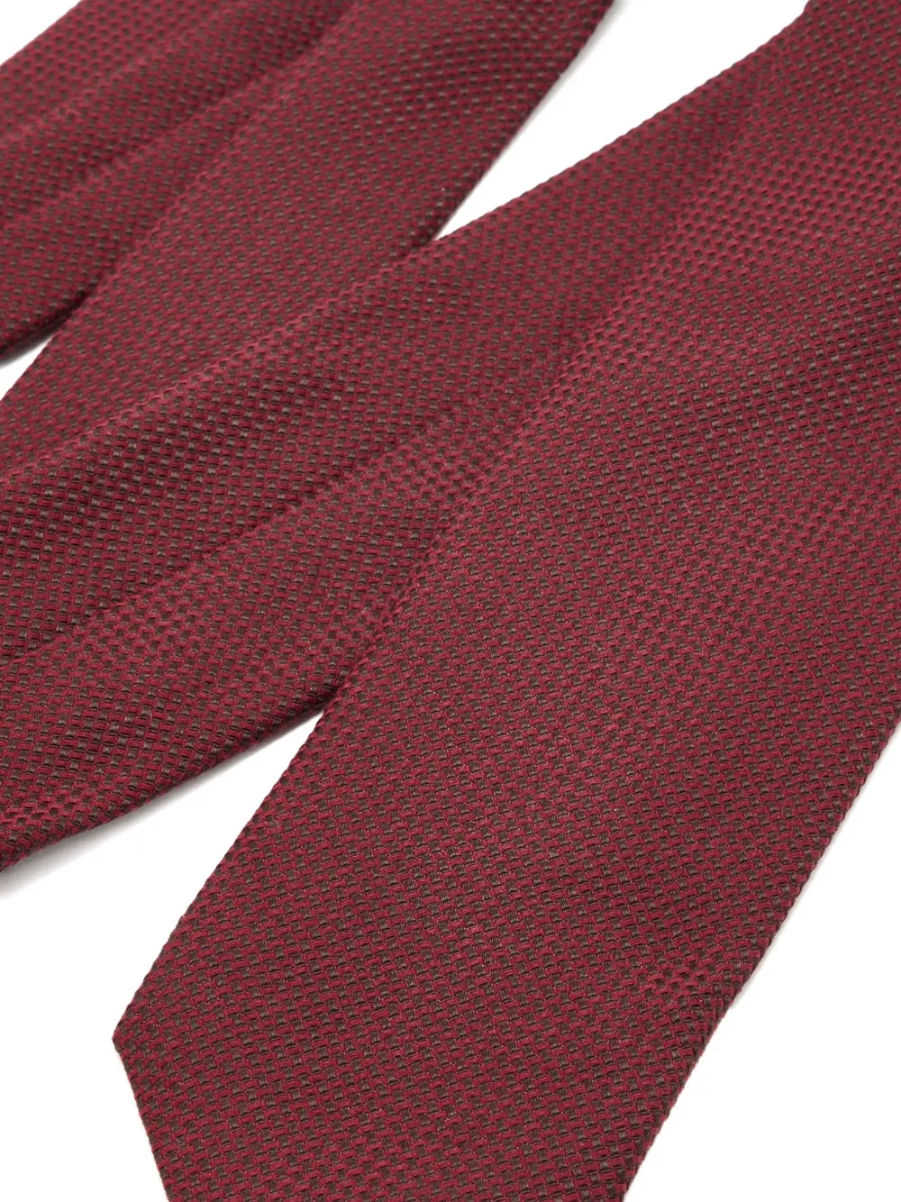 BOSS corbata de seda texturizada | Image 2