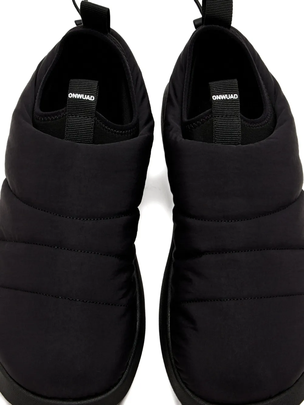 Onwuad 53mm Oli Quilted Sneakers In Black