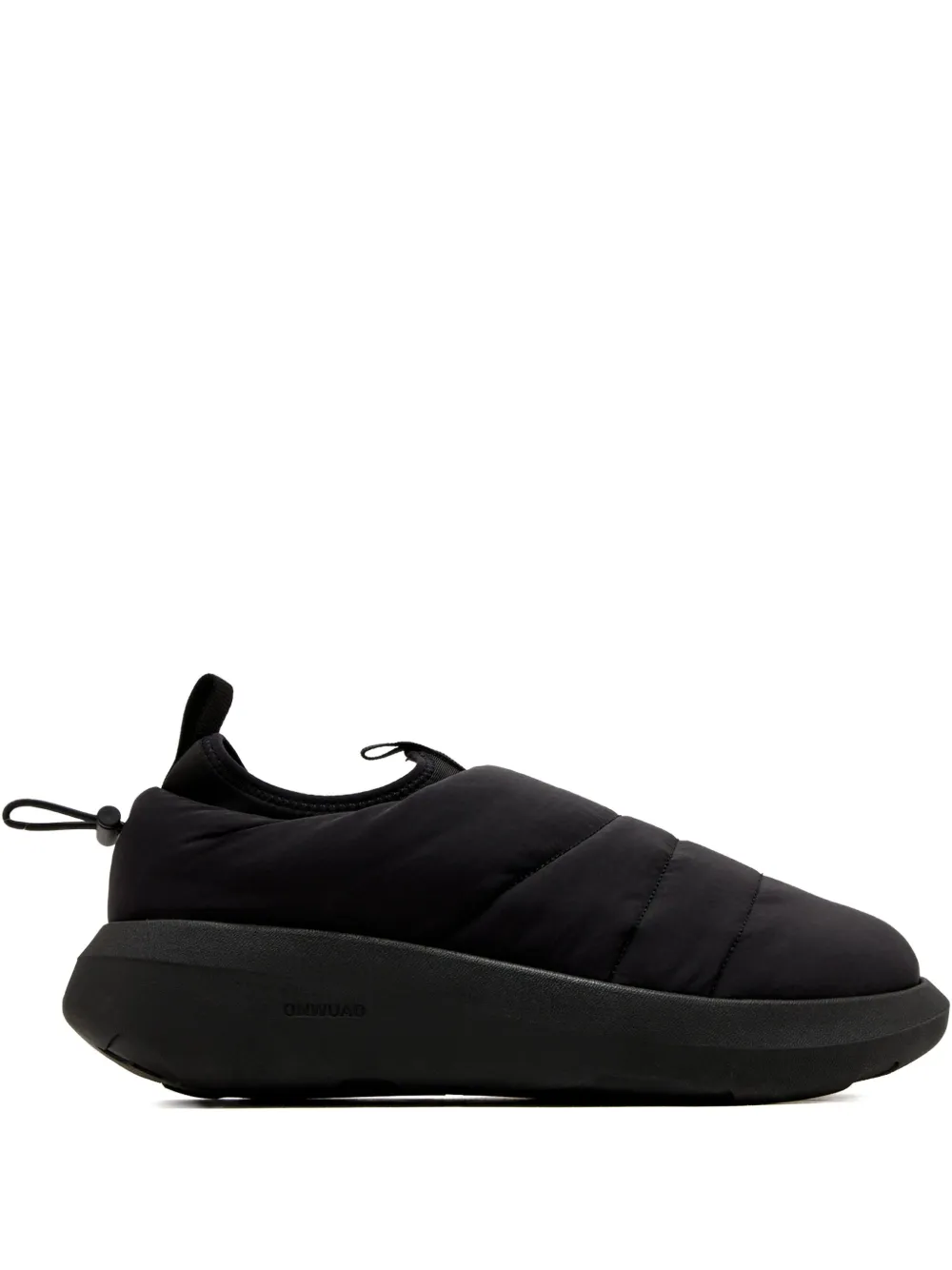 Onwuad 53mm Oli Quilted Sneakers In Black