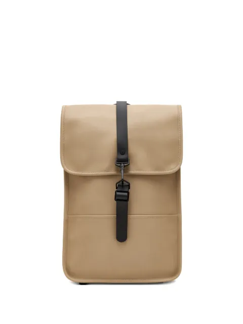 Rains flap strap backpack