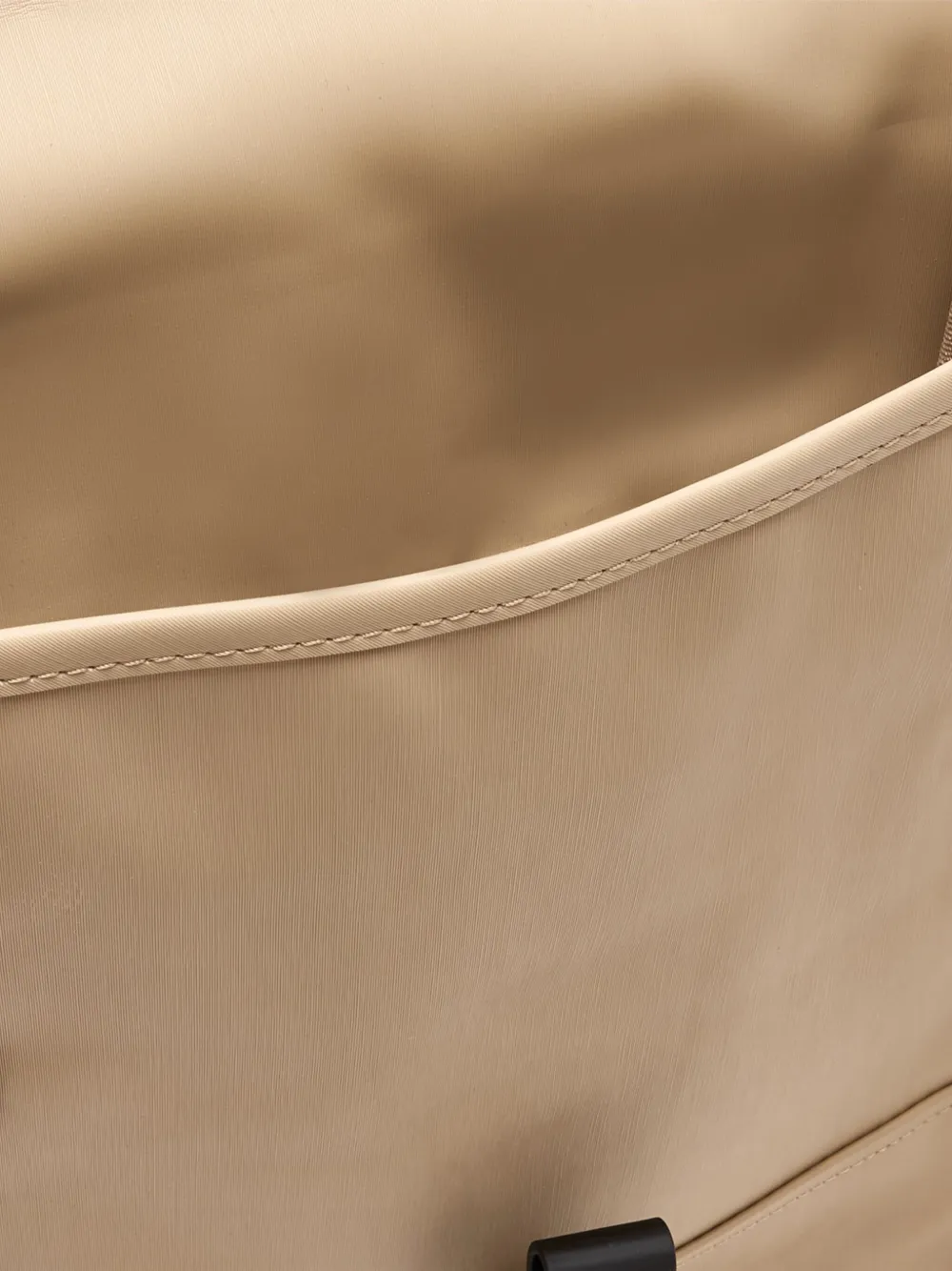 Rains Flap Strap Backpack In Brown