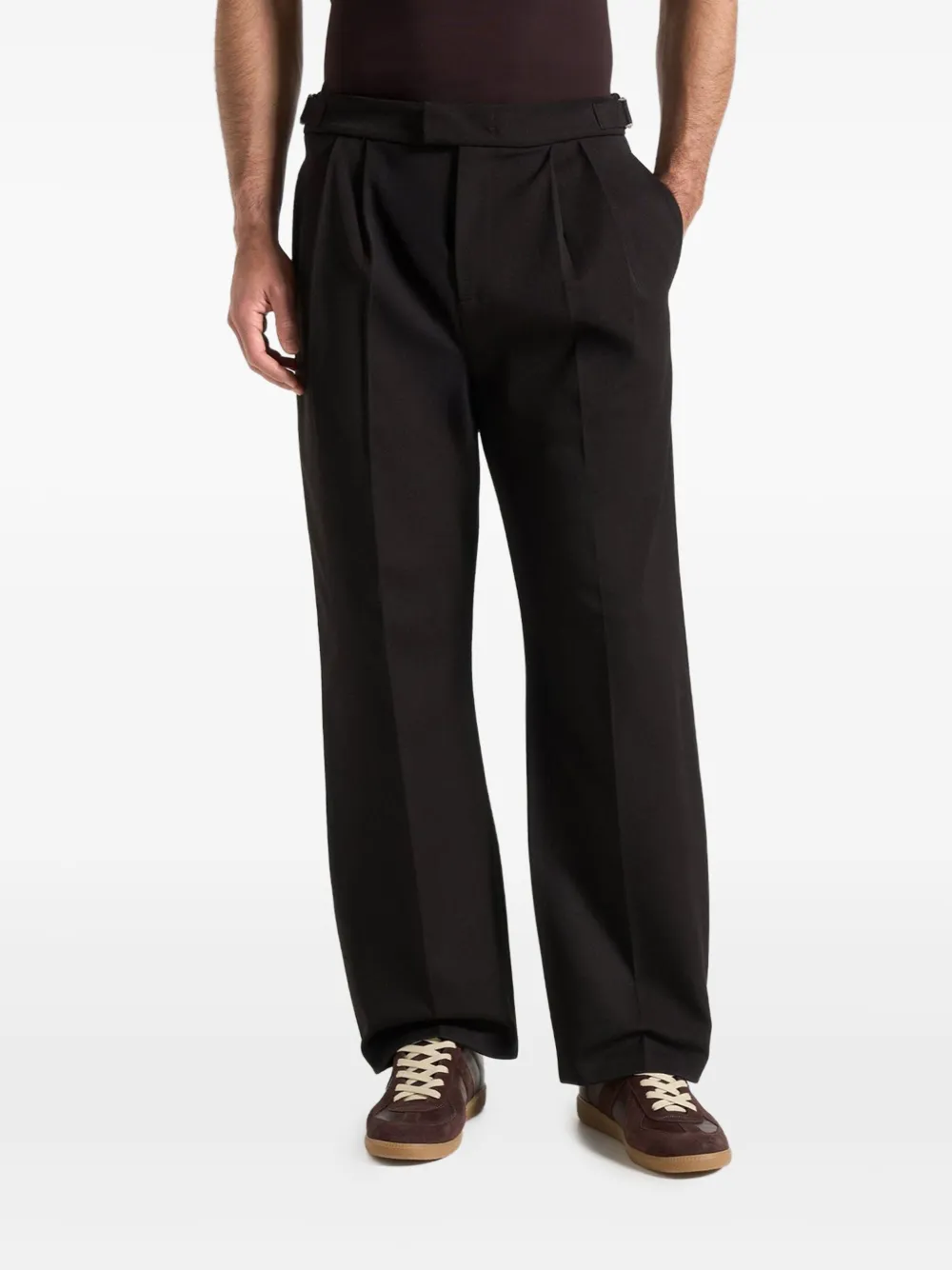 Manière De Voir Pierre pantalon Bruin