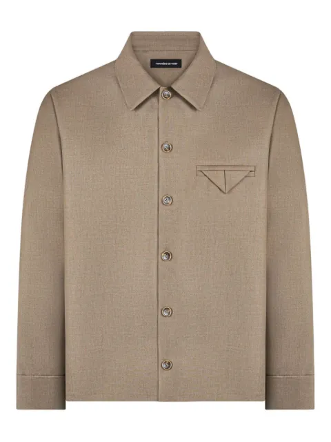 Manière De Voir Leo long-sleeve overshirt
