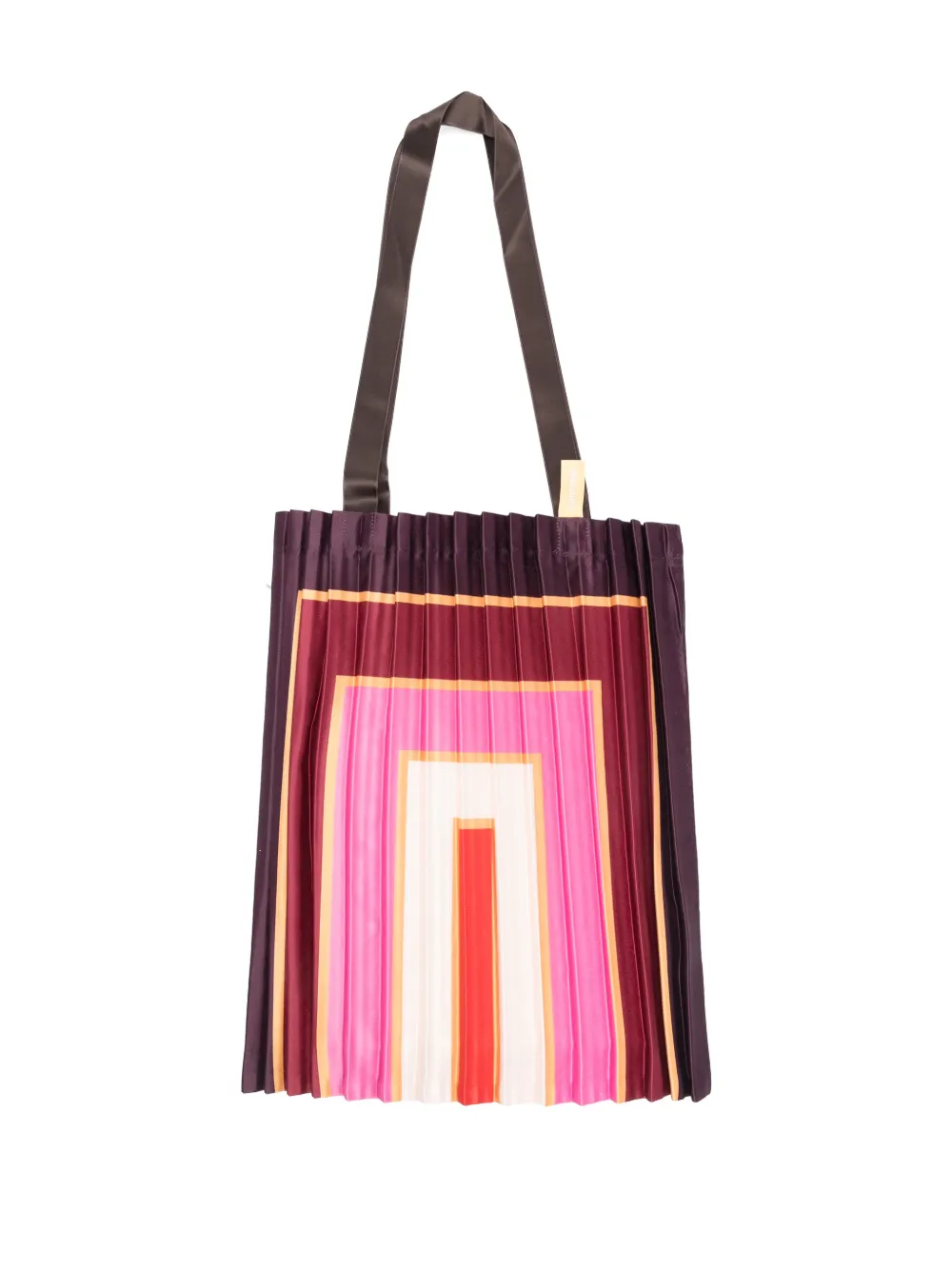 MULTITUDES BAGS Villasimius Pleated Shoulder Bag | Red | FARFETCH JO