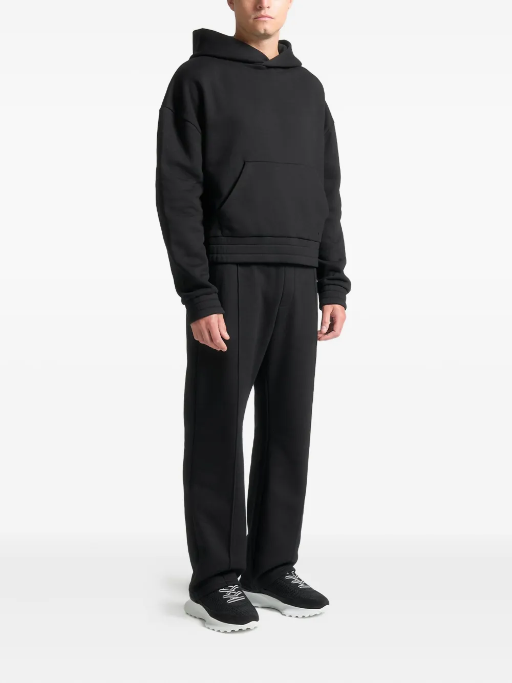 Manière De Voir Gérard hoodie Zwart