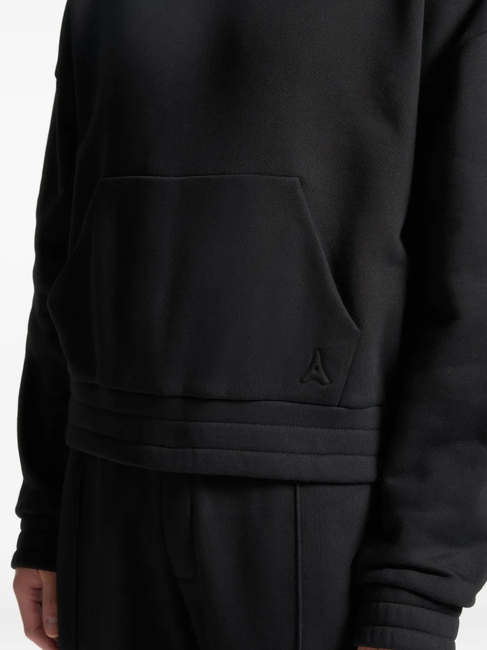 Manière De Voir Gérard hoodie Zwart