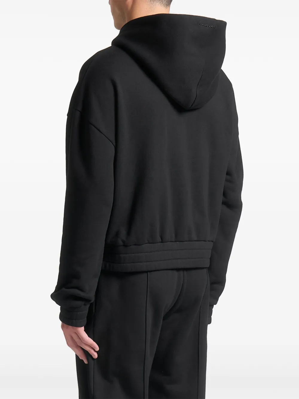 Manière De Voir Gérard hoodie Zwart
