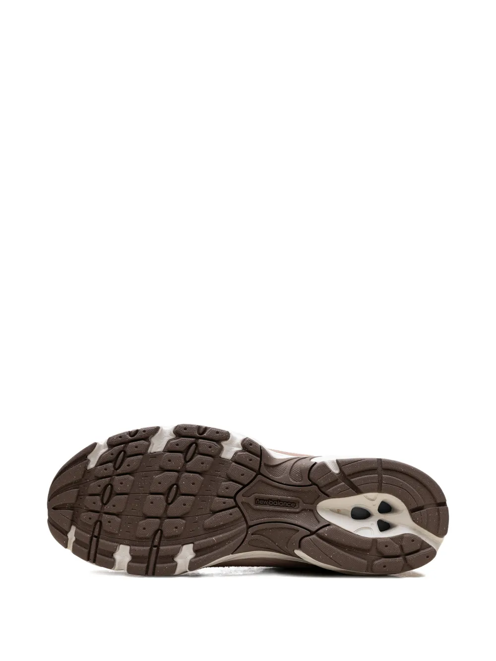 New Balance Sneakers met logodetails Beige