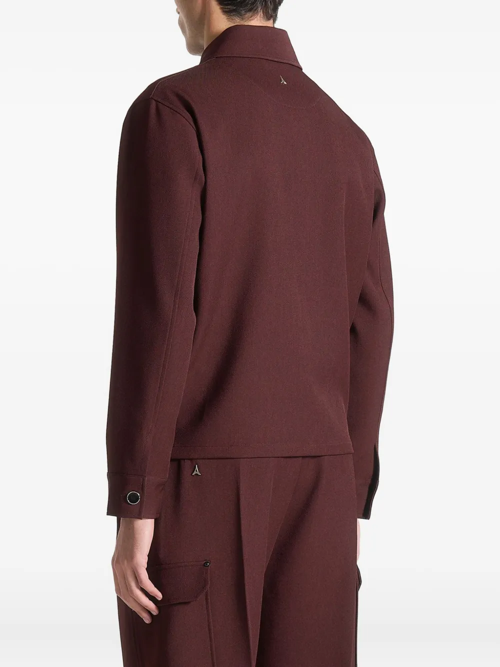 Manière De Voir Benoit shirtjack Rood