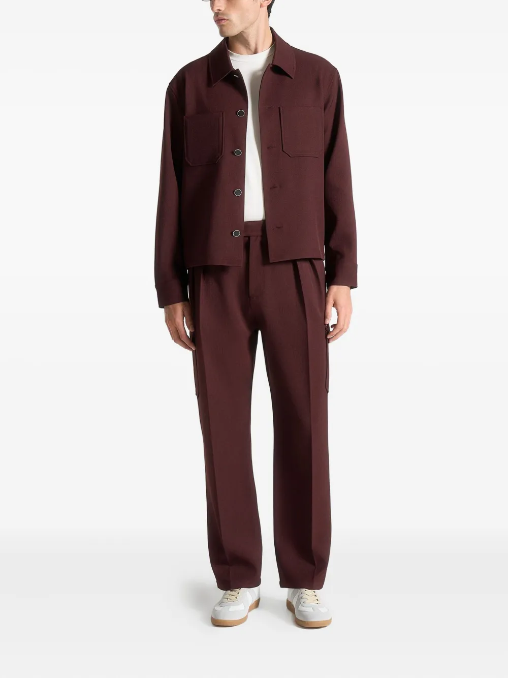 Manière De Voir Benoit overshirt | Shirt Jackets | Image 2