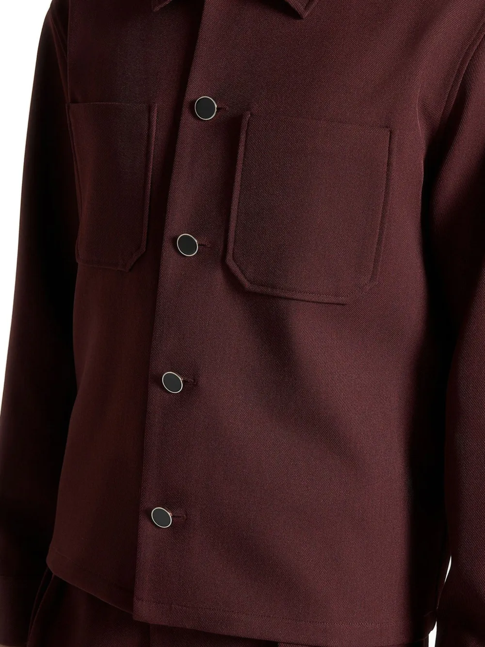 Manière De Voir Benoit shirtjack Rood