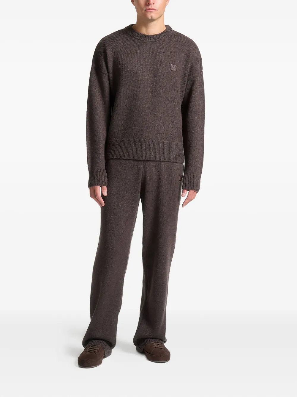 Manière De Voir crew-neck sweater - Bruin