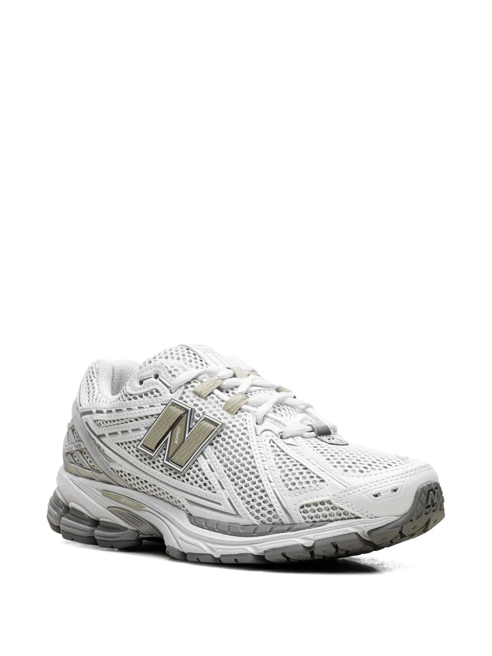 New Balance 1906R "White Olivine" sneakers Wit