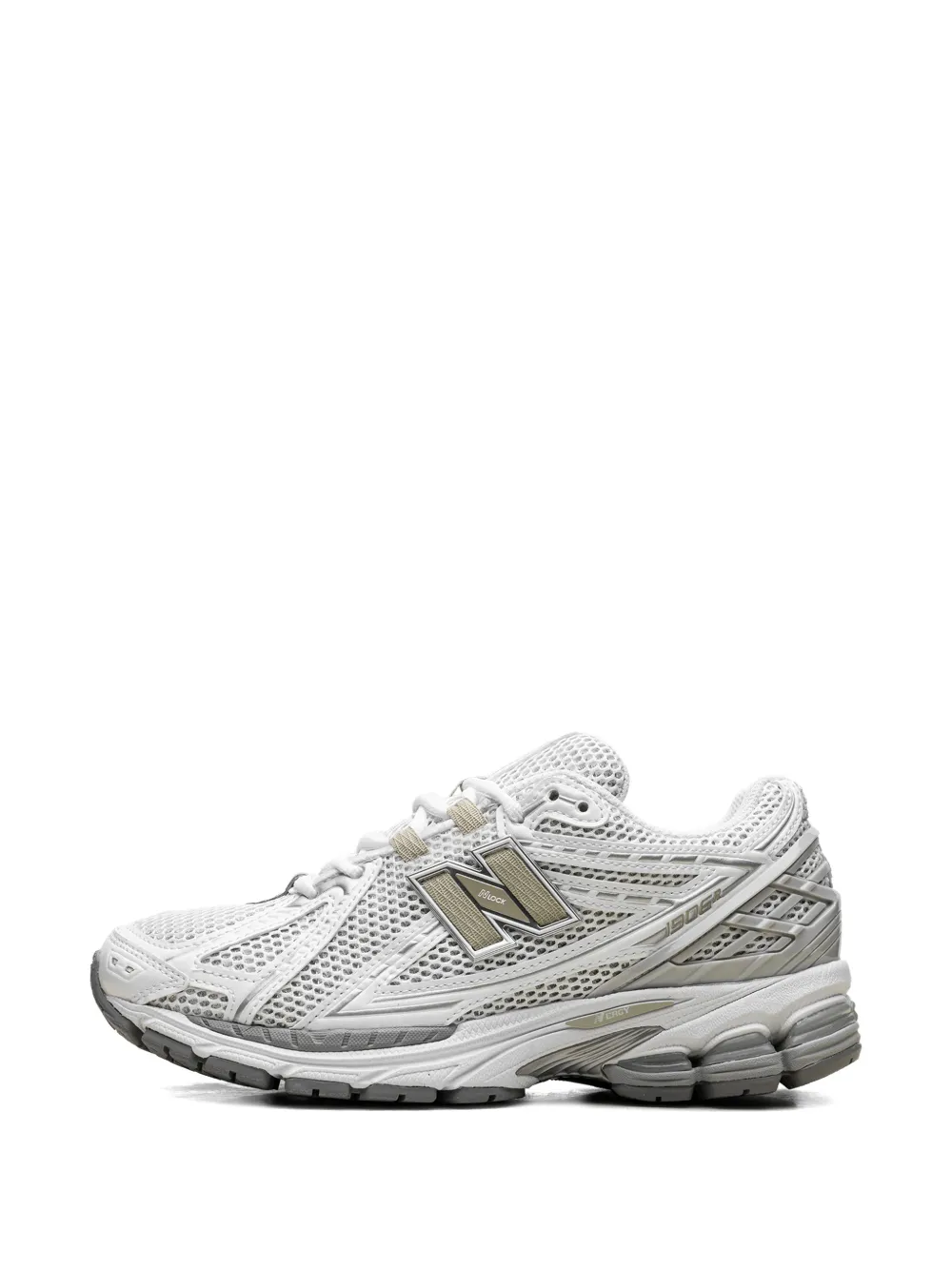 New Balance 1906R "White Olivine" sneakers Wit