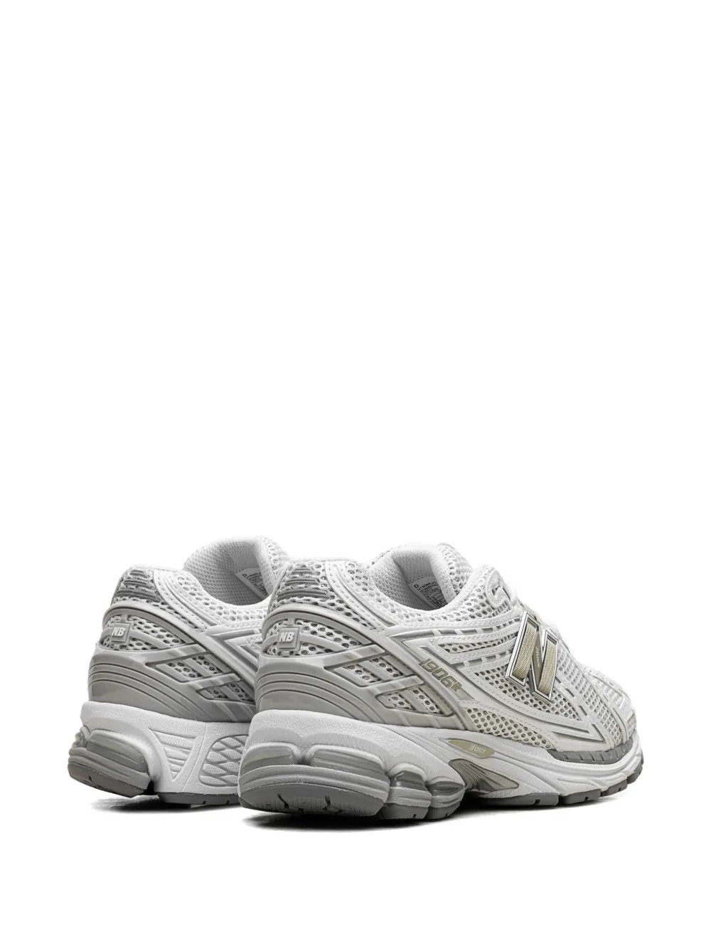 New Balance 1906R "White Olivine" sneakers Wit