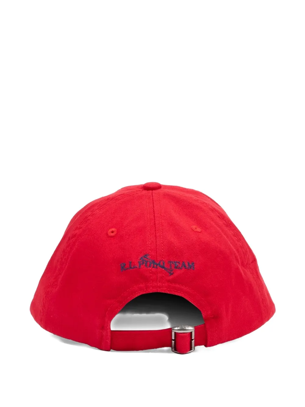 POLO RALPH LAUREN KIDS embroidered-design baseball cap - Rood