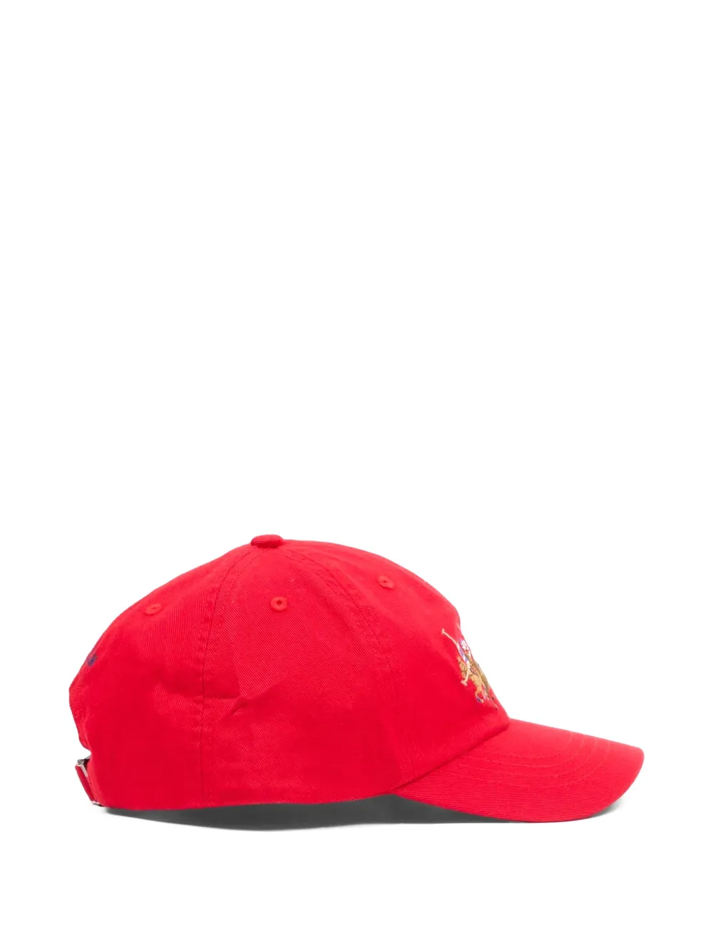 POLO RALPH LAUREN KIDS Honkbalpet met borduurwerk Rood