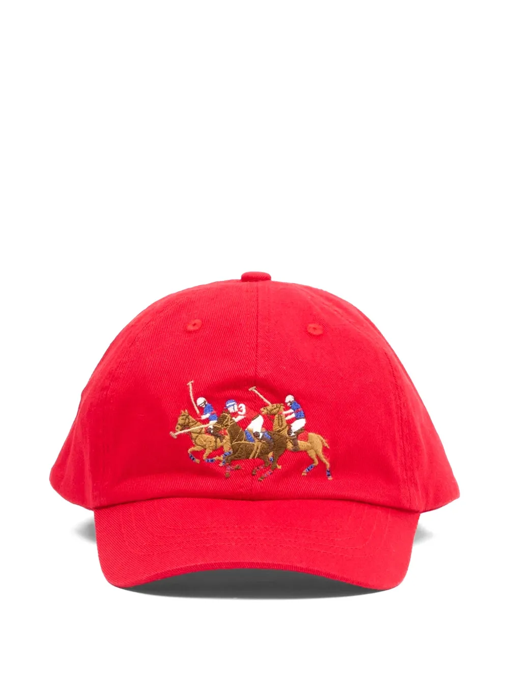 POLO RALPH LAUREN KIDS embroidered-design baseball cap