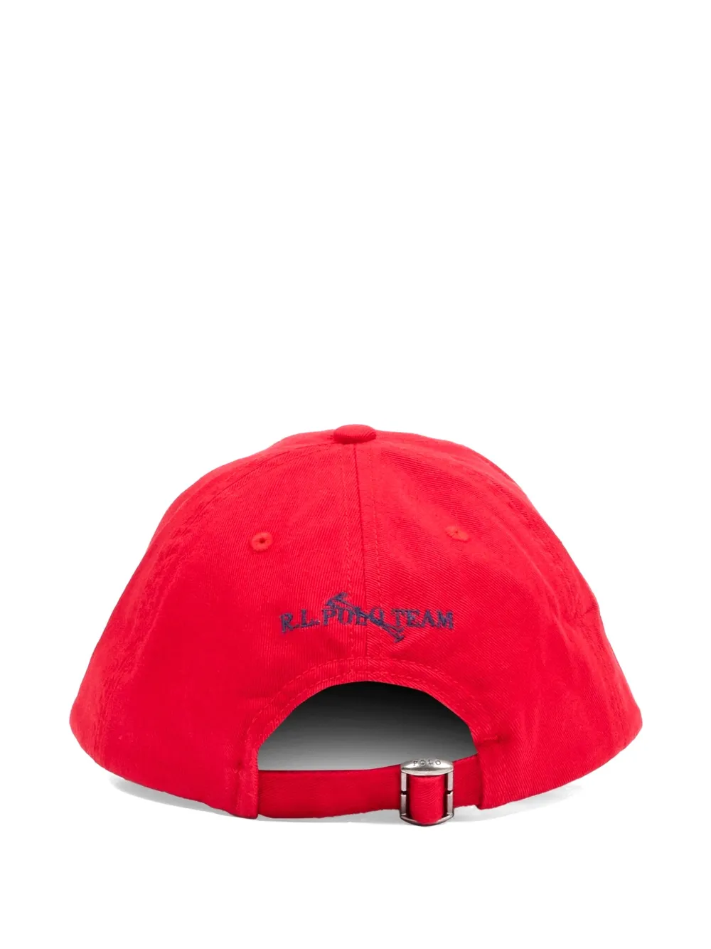 POLO RALPH LAUREN KIDS Honkbalpet met borduurwerk Rood