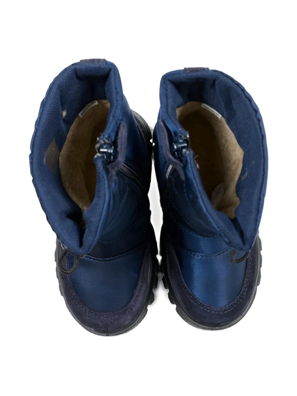 Falcotto x Naturino gewatteerde snowboots Blauw