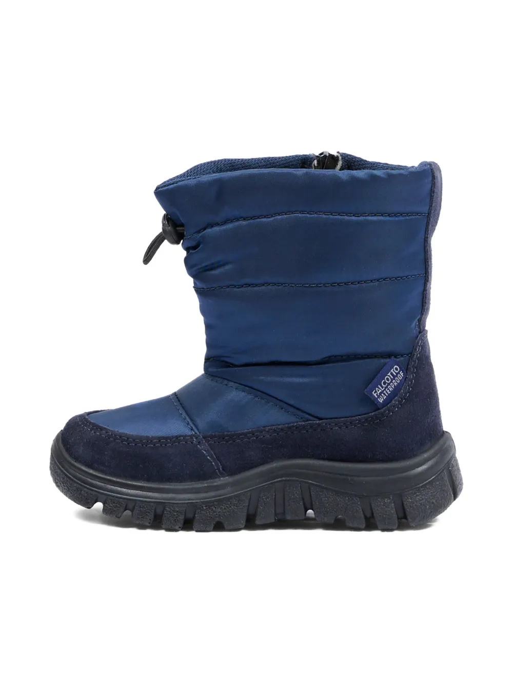 Falcotto x Naturino gewatteerde snowboots Blauw
