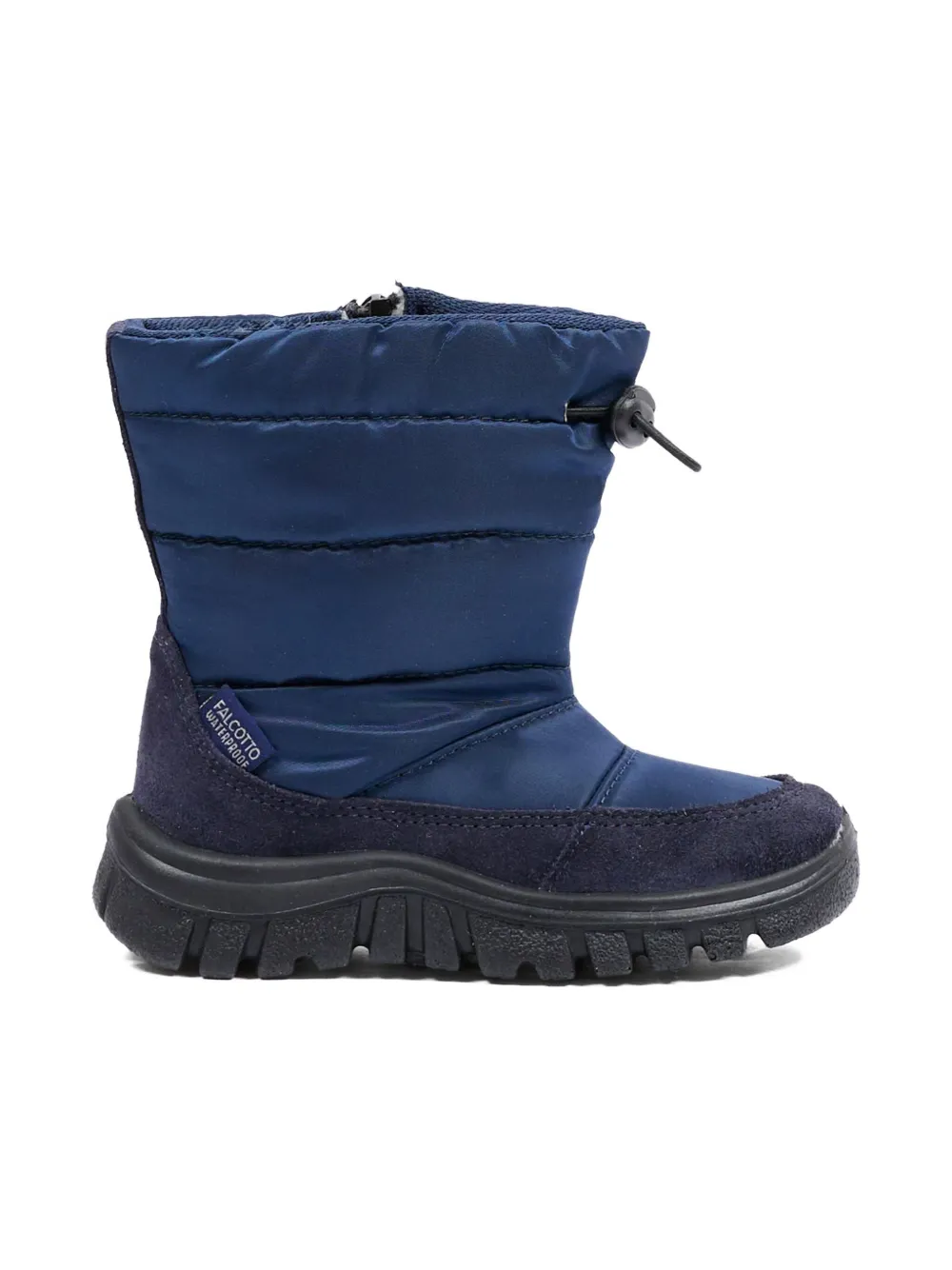 Falcotto x Naturino gewatteerde snowboots Blauw