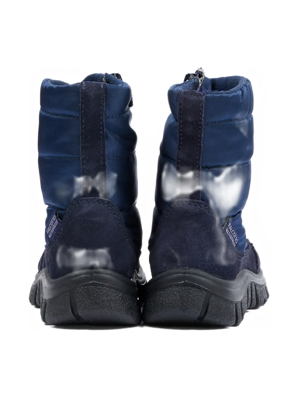 Falcotto x Naturino gewatteerde snowboots Blauw