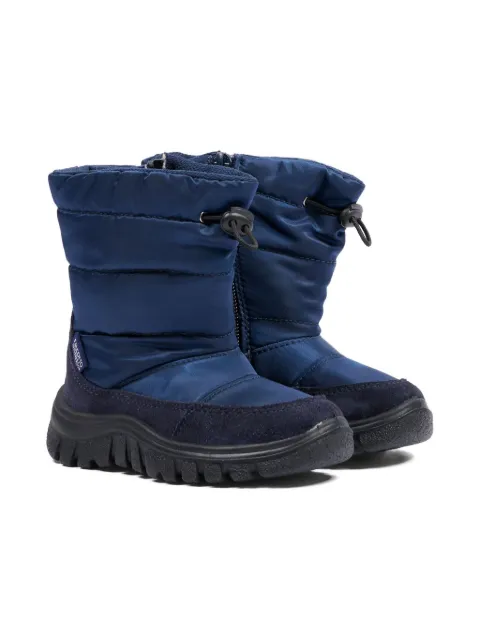 Falcotto x Naturino quilted snow boots