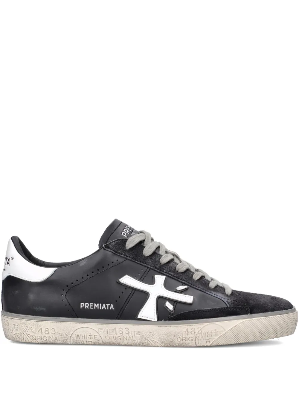 Premiata Stevend 5439 sneakers - ブラック