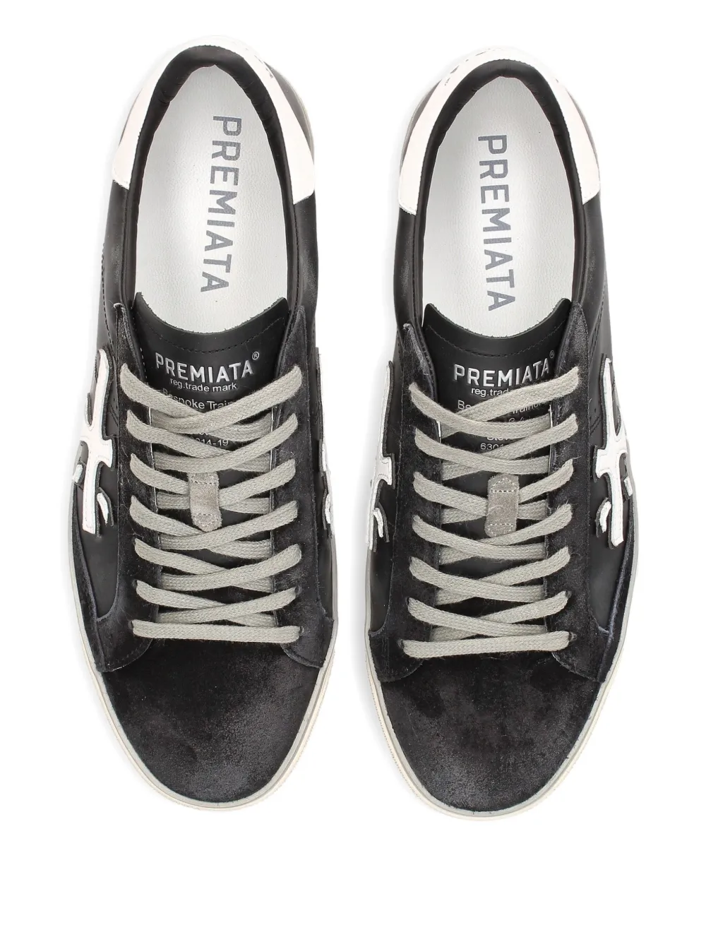 Premiata Stevend 5439 sneakers Zwart