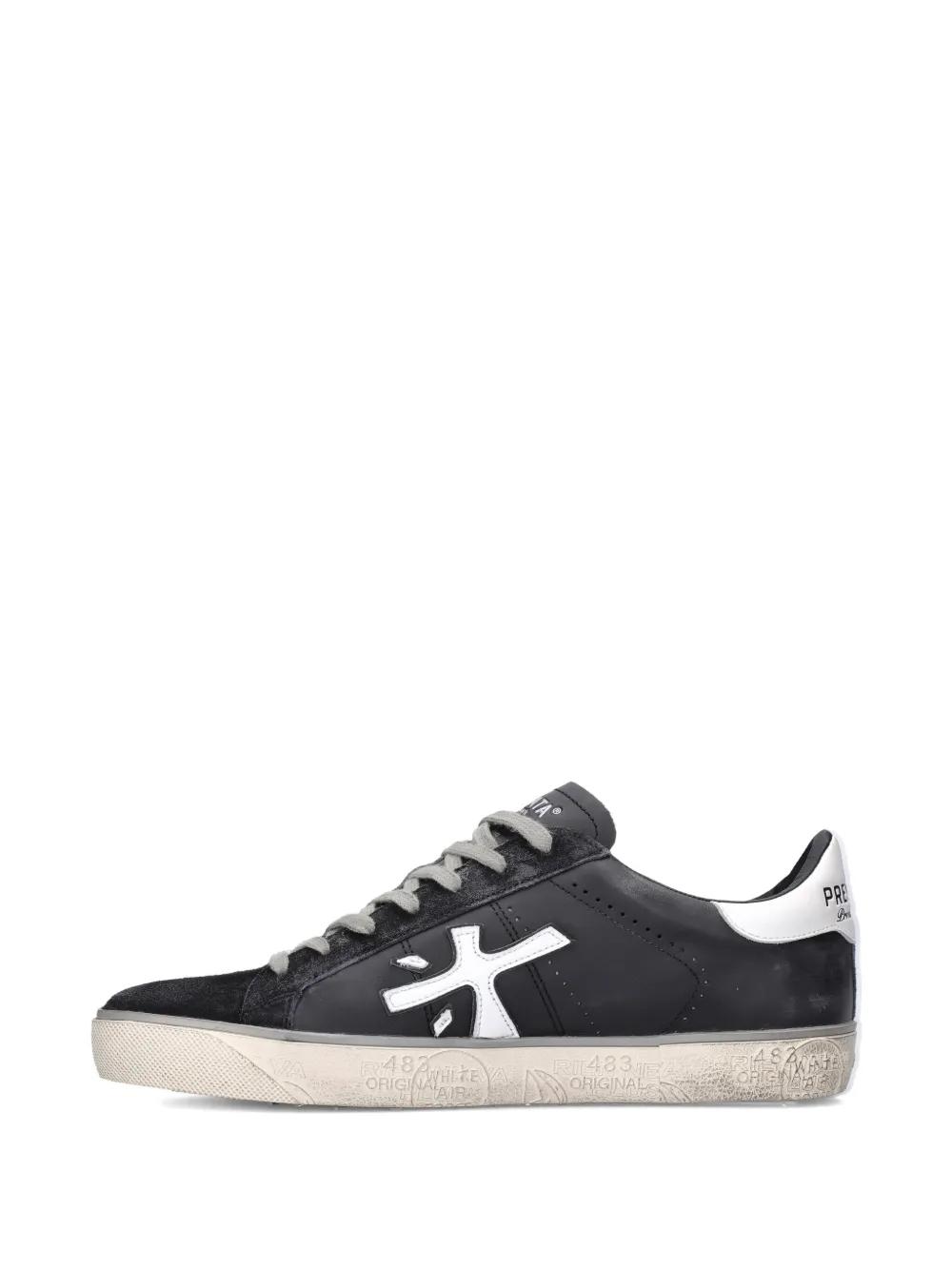 Premiata Stevend 5439 sneakers Zwart