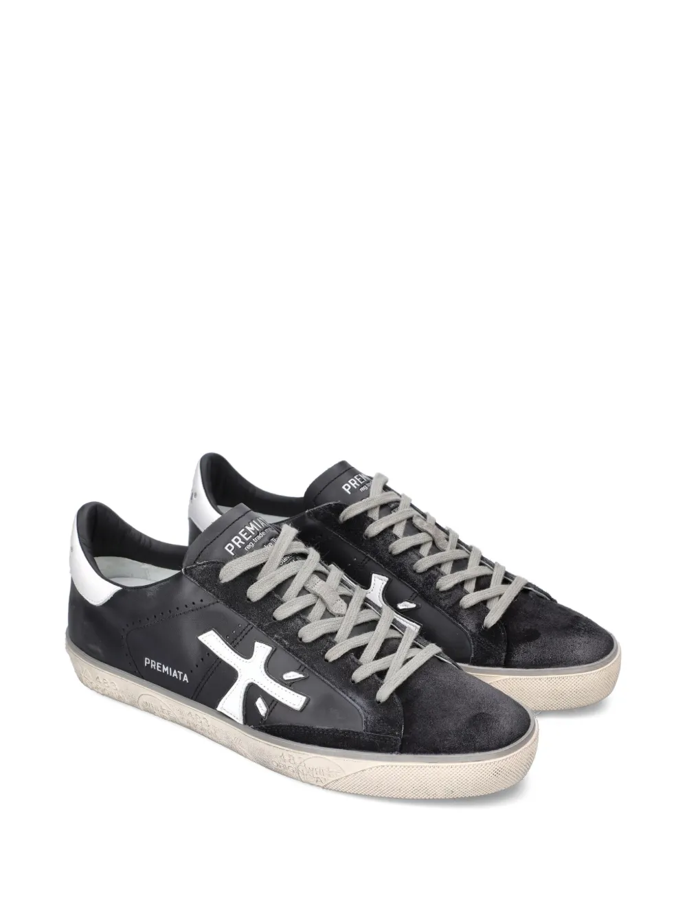 Premiata Stevend 5439 sneakers - Zwart