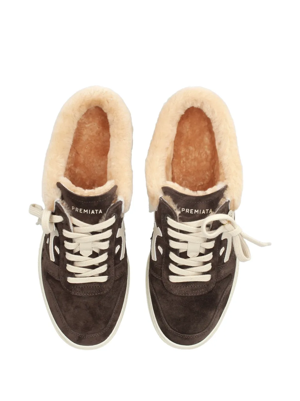Premiata Mocil 7851M sheerling-platform sneakers Bruin