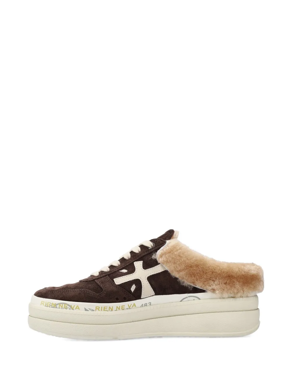 Premiata Mocil 7851M sheerling-platform sneakers Bruin