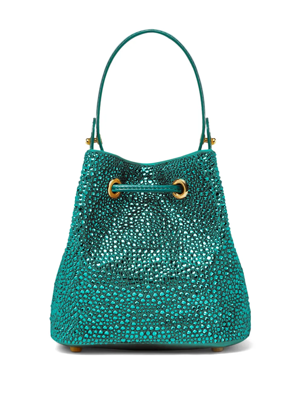 Versace La Medusa Mini Bucket Bag - Green 
