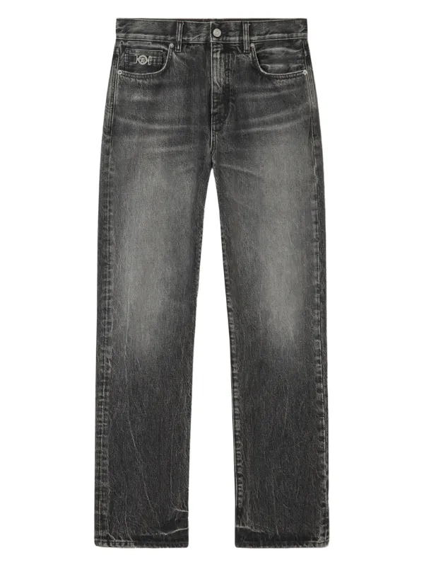 Versace Loose Jeans in Grey
