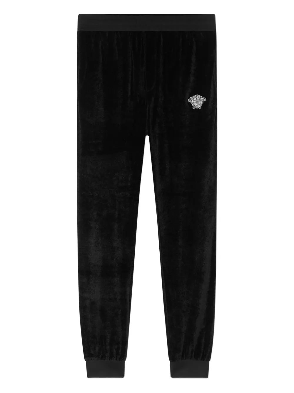 Versace Medusa-appliqué track pants | Black | Image 1