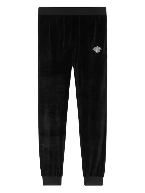 Versace Medusa-appliqué track pants