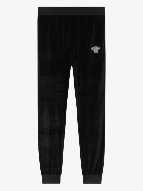 Versace pants con aplique Medusa