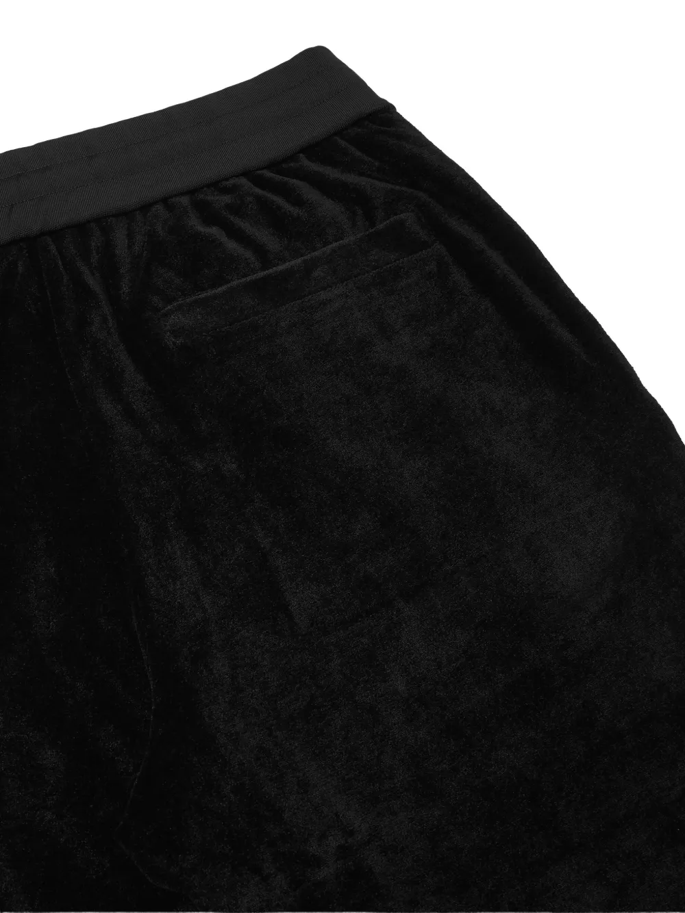 Versace Chenille joggingbroek met borduurwerk Zwart