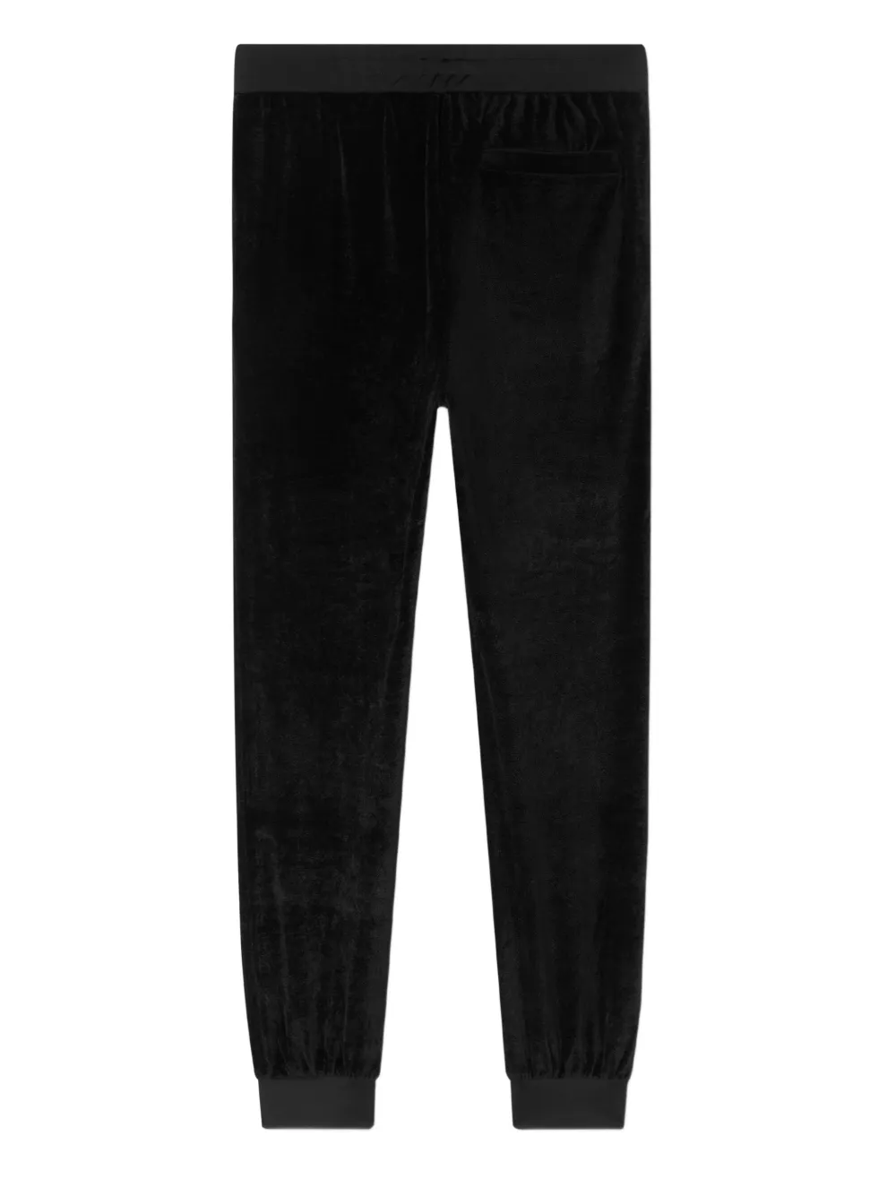 Versace Trainingsbroek met Medusa-applicatie - Zwart