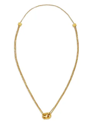 Versace メドゥーサ '95 ペンダントネックレス | ゴールドトーン