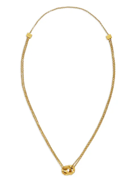 Versace Greek-motif necklace