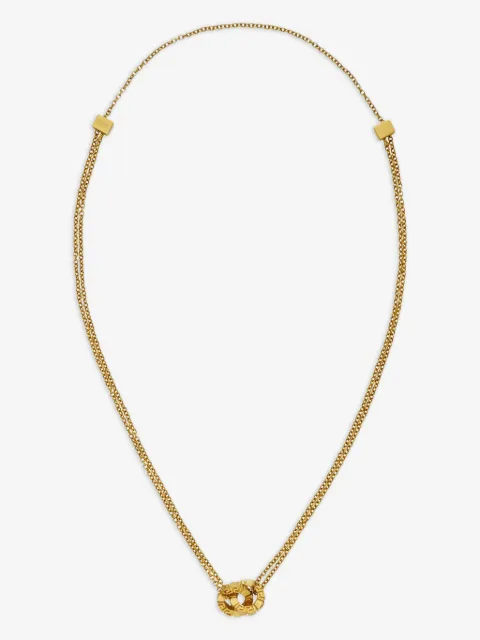 Versace Greca necklace