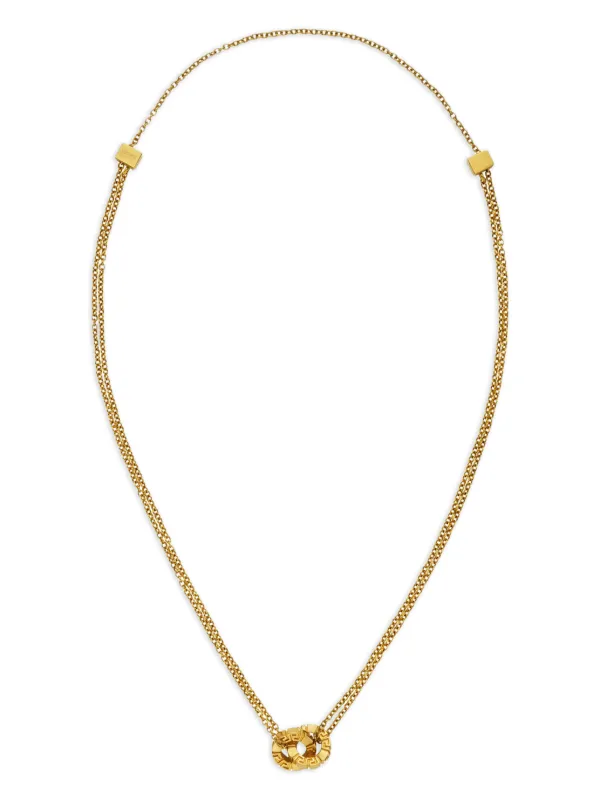Versace グレカ ネックレス | ゴールドトーン | FARFETCH JP