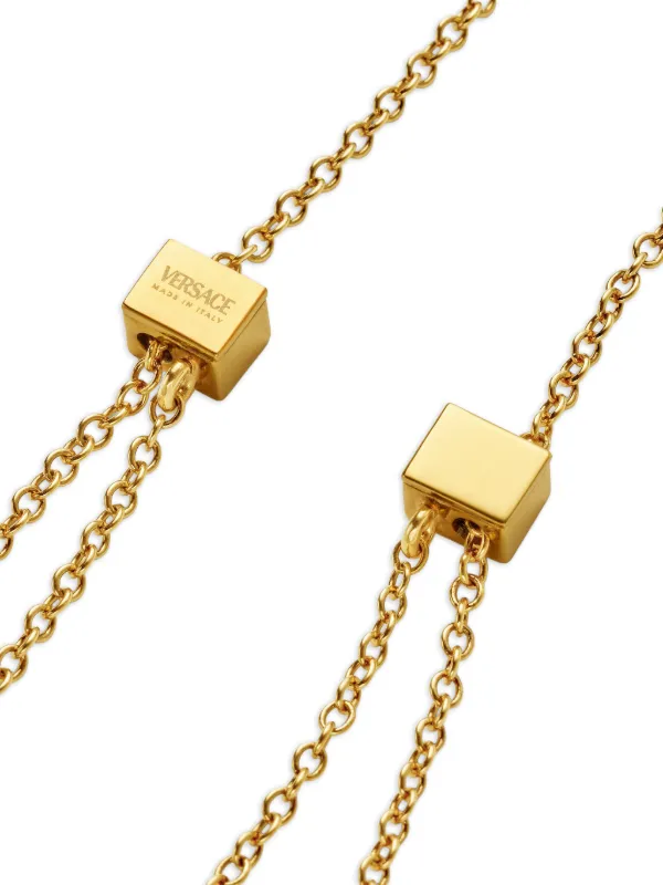 Versace グレカ ネックレス | ゴールドトーン | FARFETCH JP
