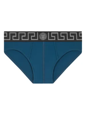 Versace メドゥーサ ボクサーパンツ | ブルー | FARFETCH JP