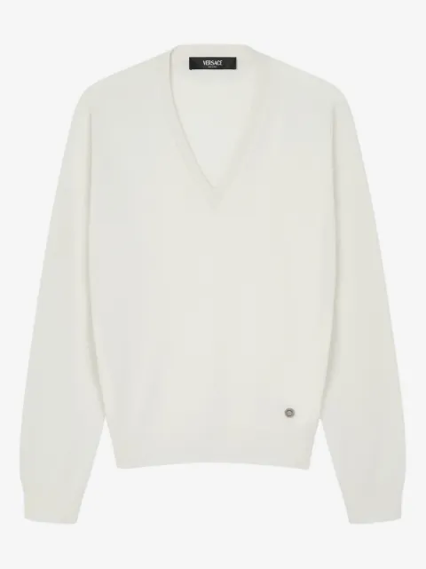 Versace V-neck sweater