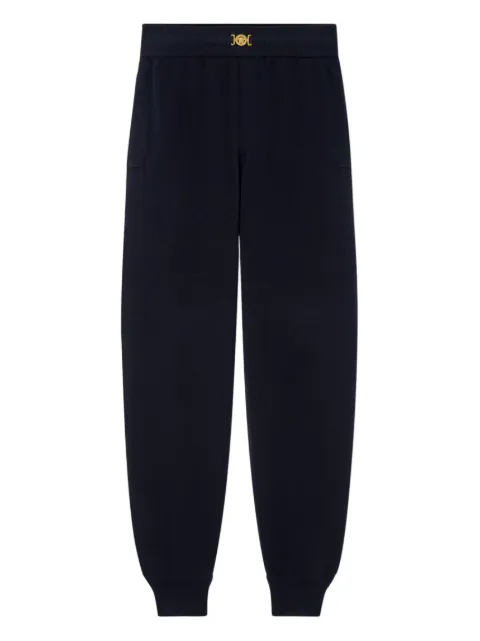 Versace Medusa-detail track pants